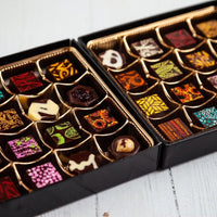 Teacher Thank You Queen Chocolate Art Box - Romanicos Chocolate
