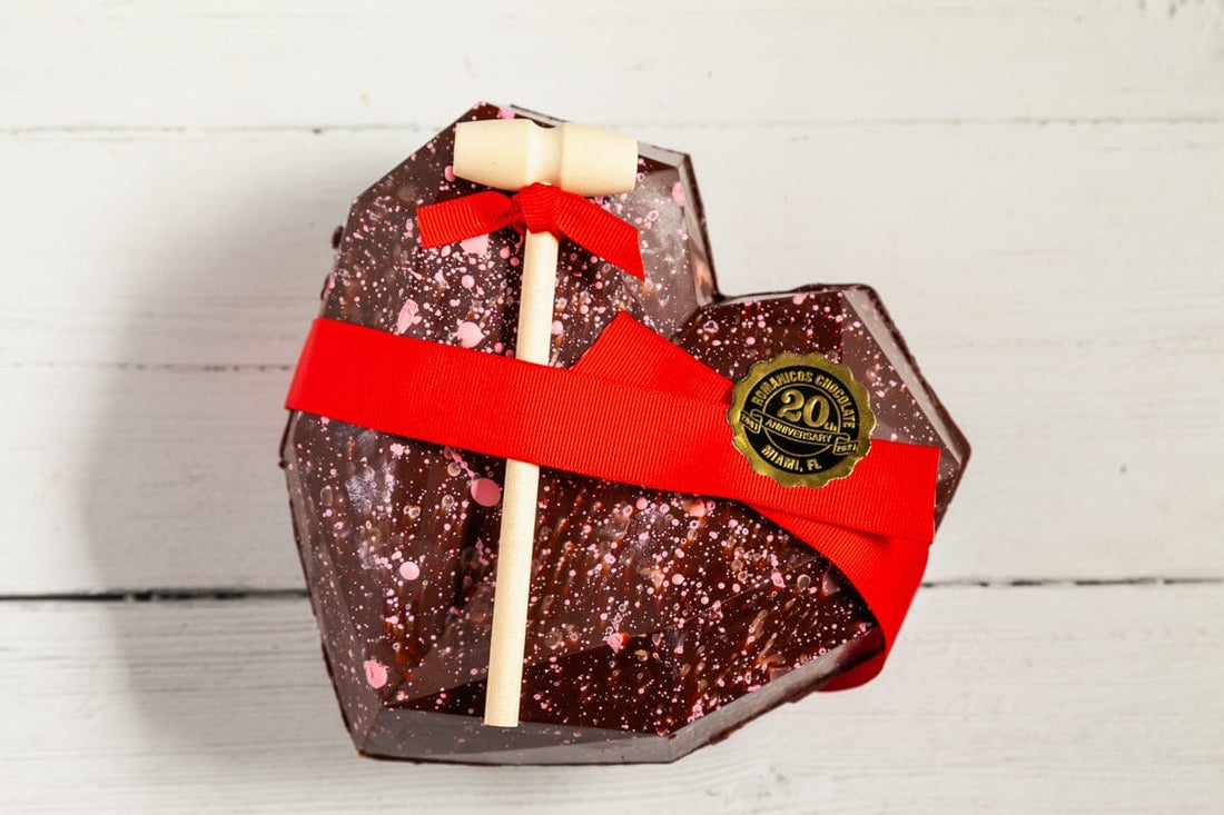 Valentine's Day Chocolate Maxi Heart ShopRomanicosChocolate 