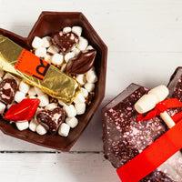 Valentine's Day Chocolate Maxi Heart (pre - order only) - Romanicos Chocolate