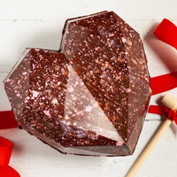 Valentine's Day Chocolate Maxi Heart (pre - order only) - Romanicos Chocolate