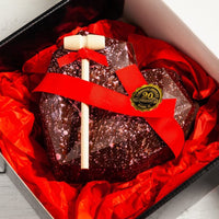 Valentine's Day Chocolate Maxi Heart (pre - order only) - Romanicos Chocolate
