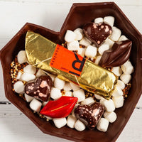 Valentine's Day Chocolate Maxi Heart (pre - order only) - Romanicos Chocolate