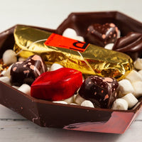 Valentine's Day Chocolate Maxi Heart (pre - order only) - Romanicos Chocolate