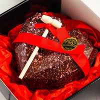 Valentine's Day Chocolate Maxi Heart (pre - order only) - Romanicos Chocolate