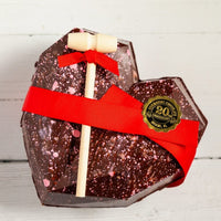 Valentine's Day Chocolate Maxi Heart (pre - order only) - Romanicos Chocolate
