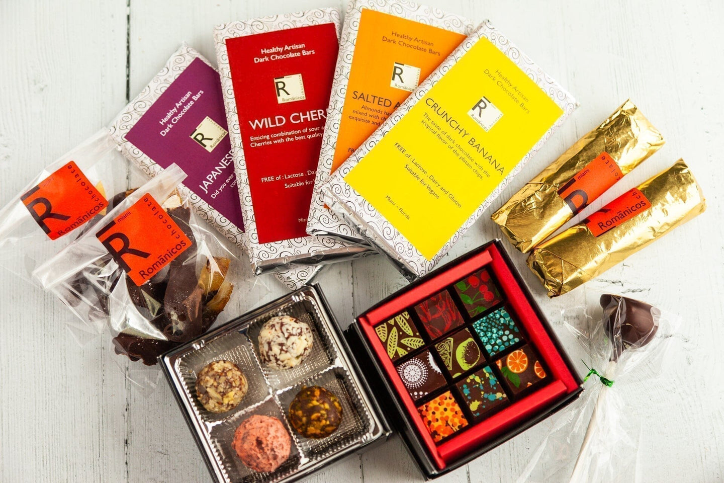 Bundles & Kits - Romanicos Chocolate