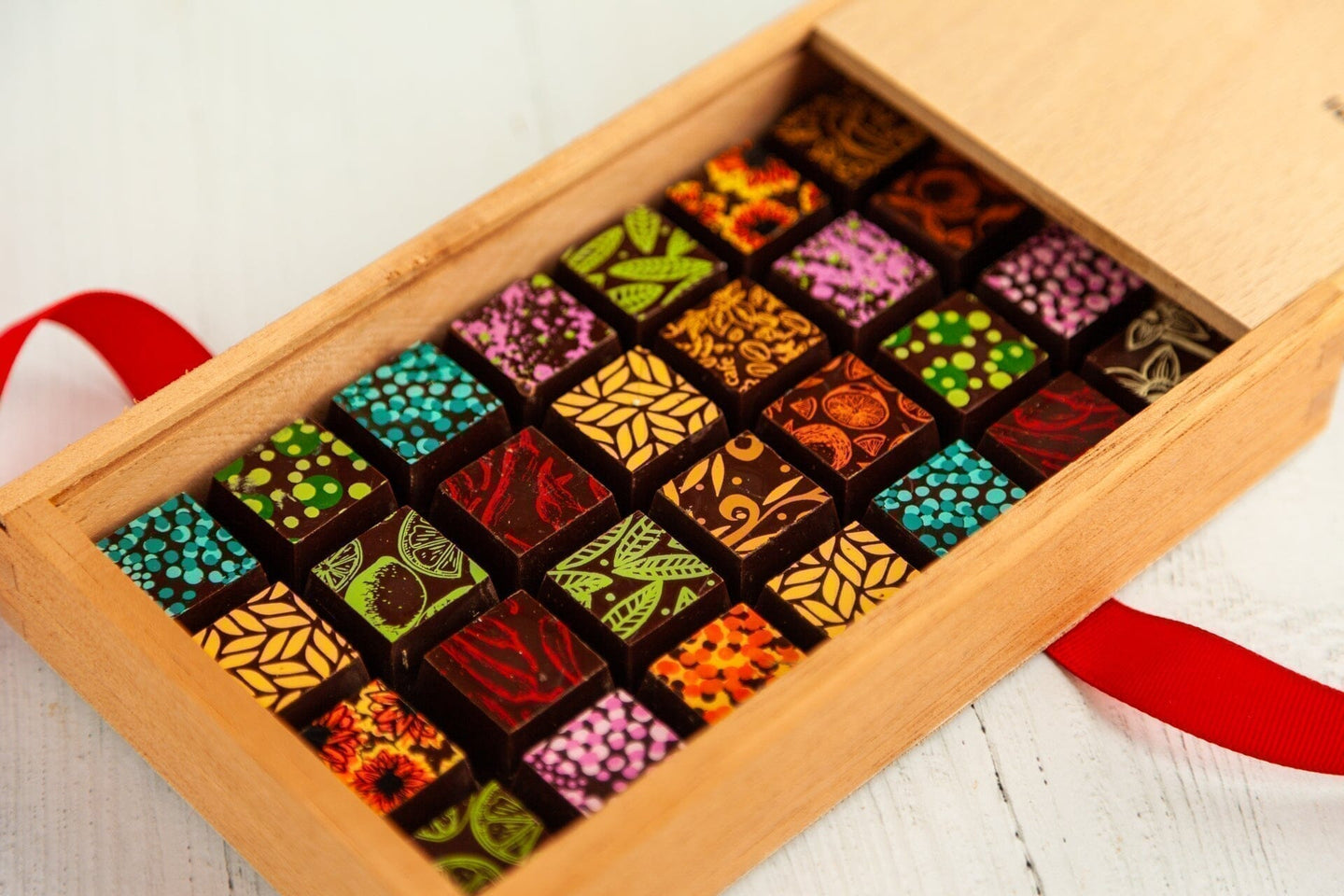 Chocolate Art Collection - Romanicos Chocolate