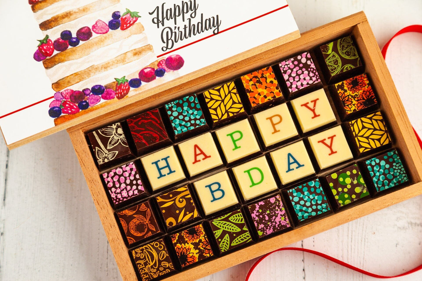 Happy Birthday Collection 2025 - Romanicos Chocolate