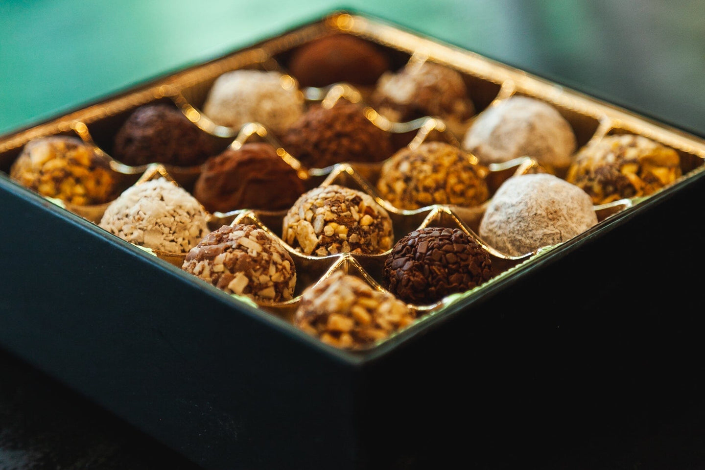 Home page - Romanicos Chocolate