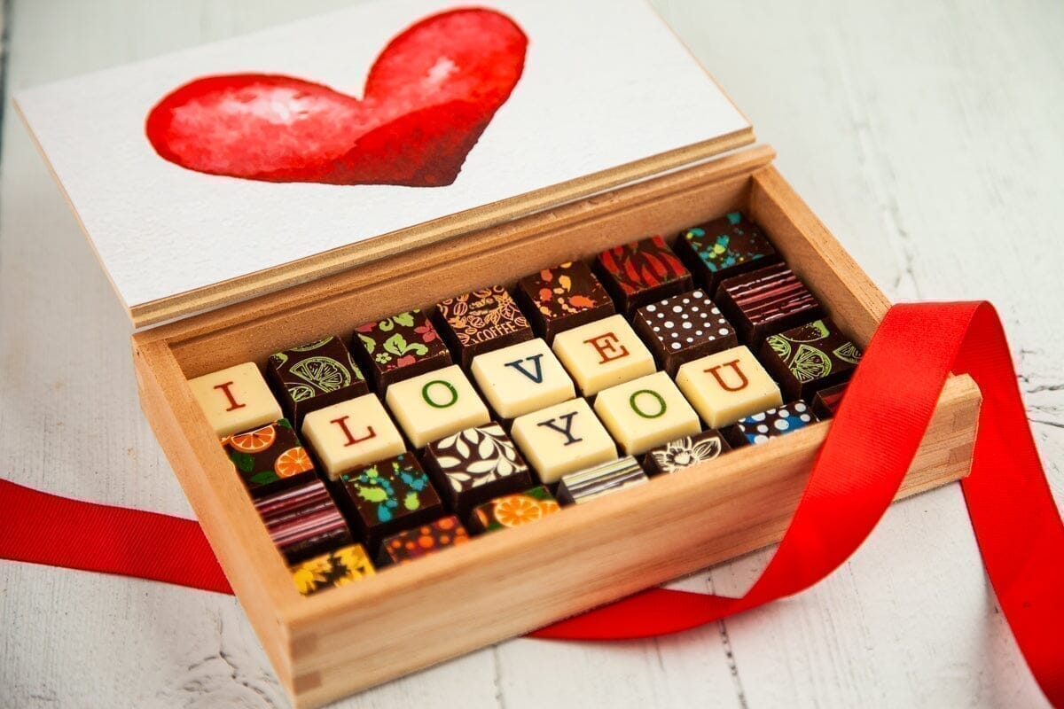 I Love You Collection - Romanicos Chocolate
