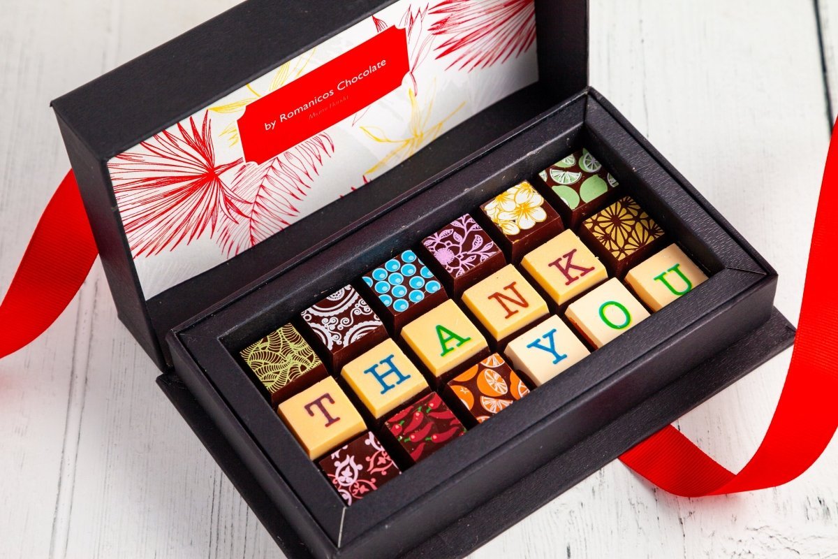 Thank You Collection 2025 - Romanicos Chocolate
