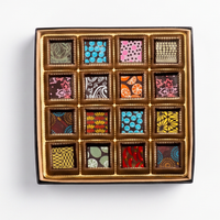 32pc Chocolate Art Box - Premium Venezuelan Dark Chocolate Bonbons