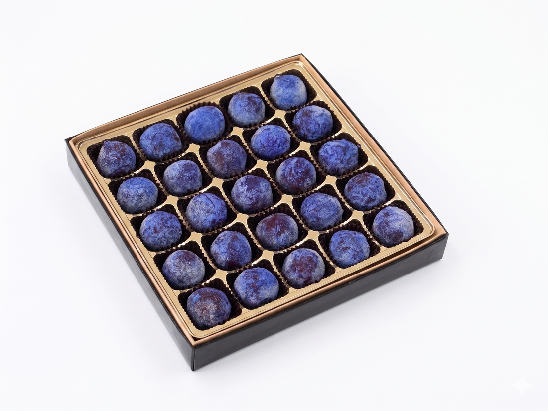 Luxury Mint Signature Truffle Box - Premium Venezuelan Dark Chocolate