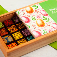 Easter Chocolate Art Wooden Box