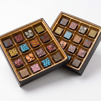 32pc Chocolate Art Box - Premium Venezuelan Dark Chocolate Bonbons
