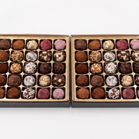 50pc Signature Truffle Box - Premium Venezuelan Dark Chocolate