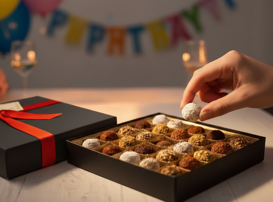Say Happy Birthday - Premium Chocolate Gift Box | Same Day Miami Delivery