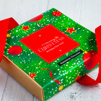 Merry Christmas Queen Size Signature Truffle Box