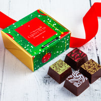 Merry Christmas Stocking Stuffers Chocolate Art Box