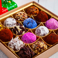 Merry Christmas Queen Size Signature Truffle Box