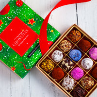 Merry Christmas Queen Size Signature Truffle Box