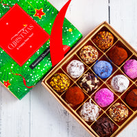 Merry Christmas Queen Size Signature Truffle Box