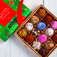 Merry Christmas Queen Size Signature Truffle Box