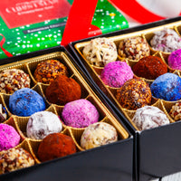 Merry Christmas Double Queen Signature Truffle Box (32 Pcs)