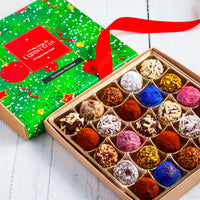 Merry Christmas King Size Signature Truffle Box