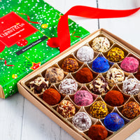 Merry Christmas King Size Signature Truffle Box