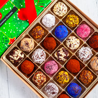 Merry Christmas King Size Signature Truffle Box