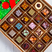 Merry Christmas King Size Chocolate Art Box