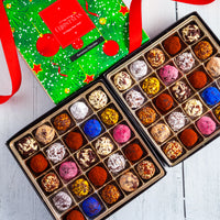 Merry Christmas Double King Size Signature Truffle Box (50 Pcs)