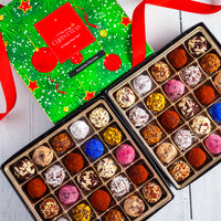 Merry Christmas Double King Size Signature Truffle Box (50 Pcs)