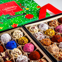 Merry Christmas Double King Size Signature Truffle Box (50 Pcs)