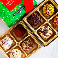 Merry Christmas Piccolo Size Signature Truffles Box