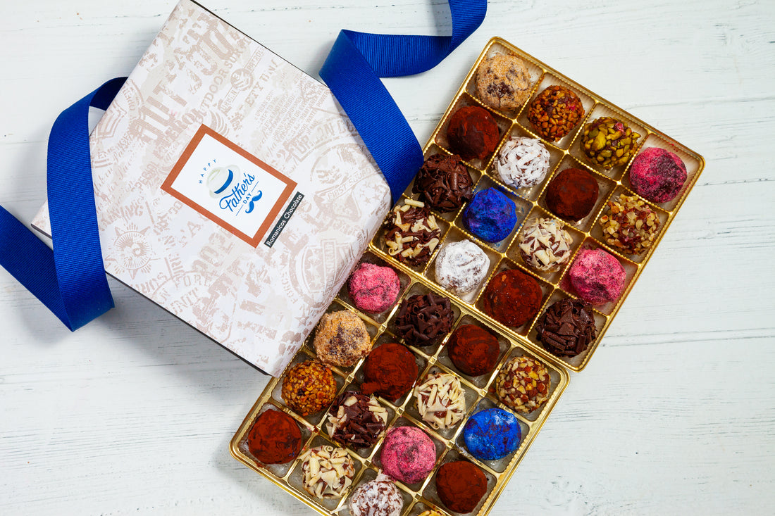 Father's Day Double Queen Signature Truffle Box (32 Pieces)