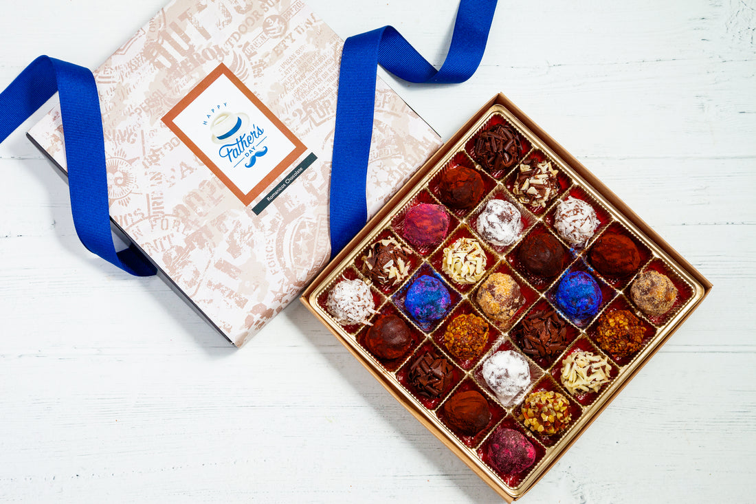 Father's Day King Signature Truffle Box (25 Pieces)