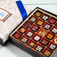 Father's Day Double King Chocolate Art Box (50 Pcs)