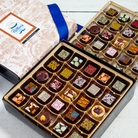 Father's Day Double King Chocolate Art Box (50 Pcs)