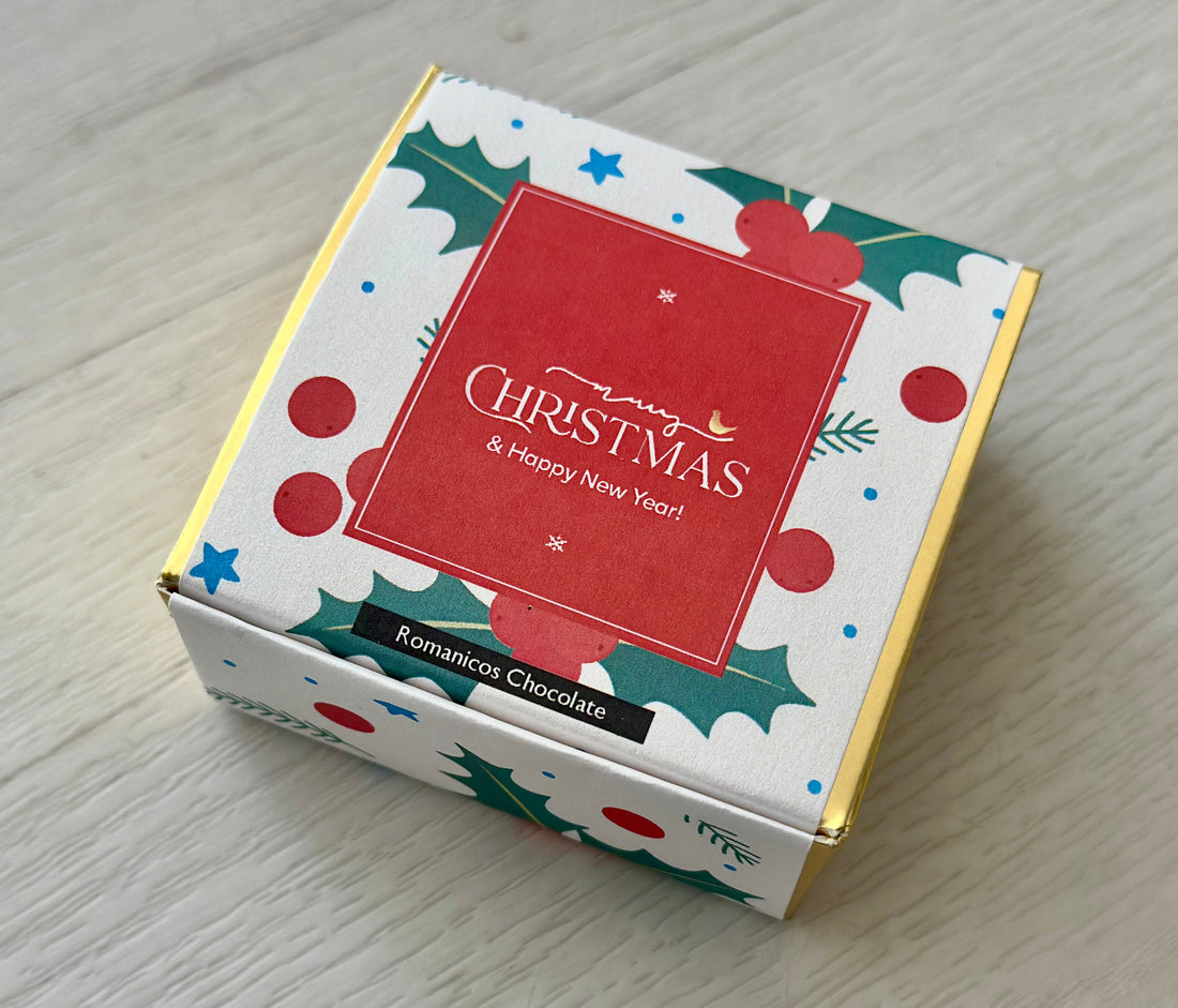 Merry Christmas Stocking Stuffers Chocolate Art Box