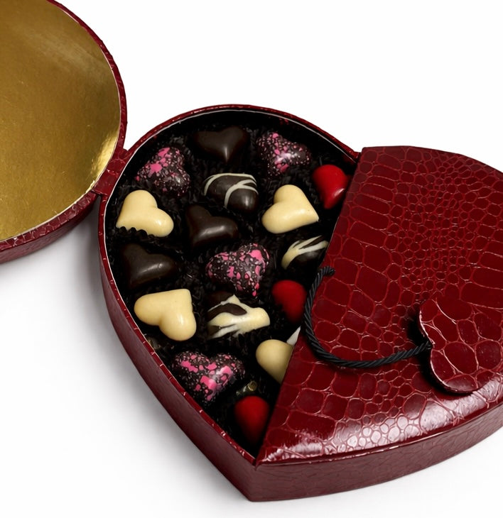 Luxury Heart Jewel Box - Valentine's Day Gift