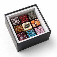 Happy Birthday Chocolate Gift Box – 9pc Handcrafted Bonbons | 70% Venezuelan Cocoa