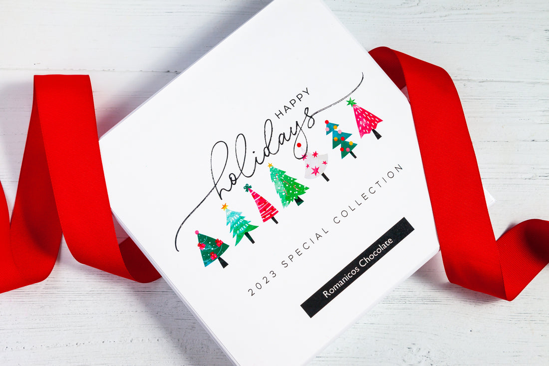 Happy Holidays Deluxe Jewel Box