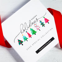 Happy Holidays Deluxe Jewel Box