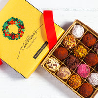 Merry Christmas Queen Size Signature Truffle Box