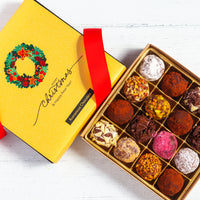 Merry Christmas Queen Size Signature Truffle Box