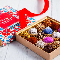 Happy Holidays Queen Size Signature Truffle Box