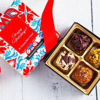 Happy Holidays Piccolo Size Signature Truffles Box