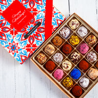 Happy Holidays King Size Signature Truffle Box